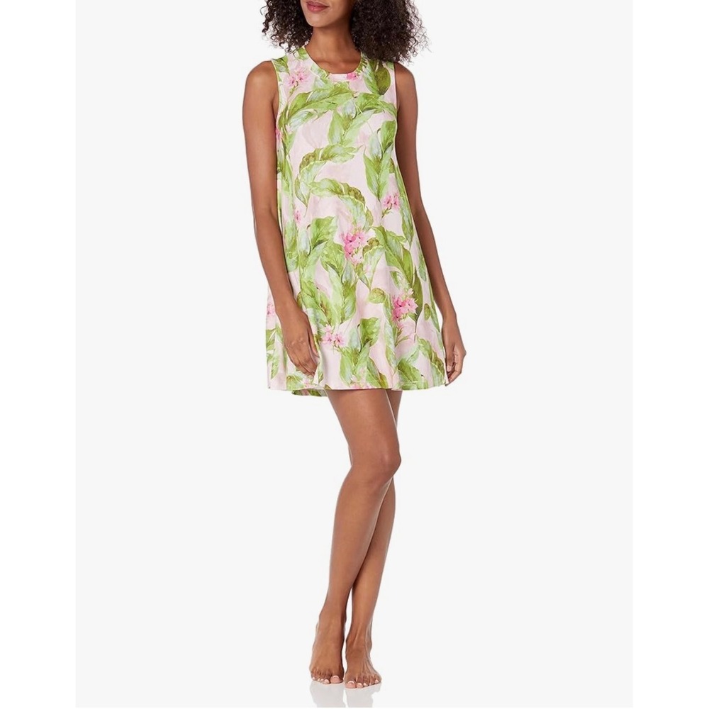 PJ Salvage Women's Loungewear Tropicana Dreams Dress Size large new with tags